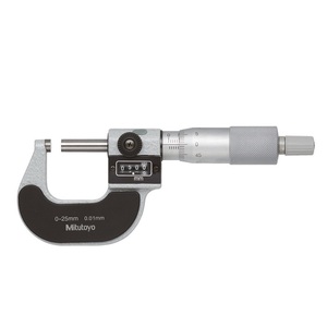 Mitutoyo Series 193 Digital Outside <b>Micrometers</b> 193-101 193-102 193-103 193-104 193-111 193-112 193-113 193-114 - Product Image 1