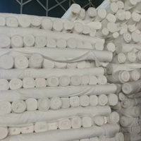 Microfibra Tejida Teñida de Doble Cara, Cepillada y con Aspecto de Gamuza, Ecológica, Resistente a la Abrasión, Transpirable, 100% Poliéster, Precio de Fábrica Económico