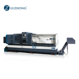 Luzhong cak6150b mới 220V <span class=keywords><strong>CNC</strong></span> máy tiện ngang 4 hàm <span class=keywords><strong>Chuck</strong></span> GSK hệ thống điều khiển cấu trúc giường phẳng cho nhiệm vụ ánh sáng 220V <span class=keywords><strong>CNC</strong></span> - Product Image 1
