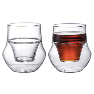 Nouvelle arrivée 2026 Tasse à café en <span class=keywords><strong>verre</strong></span> à double paroi isolée transparente <span class=keywords><strong>Cappuccino</strong></span> Latte Thé Espresso Latte Tazas Para Drinkware - Product Image 1