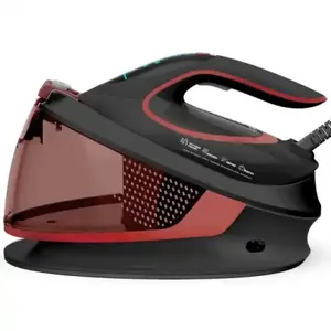 Cordless Wireless Station Iron With Ceramic Soleplate Electric Vertical Steam Iron For Clothes Ironing Steamer Dry Iron