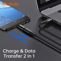 Mcdodo 768/769/770 Adaptateur USB 3A Charge Rapide pour iPhone Android USB-C Micro 8Pin Convertisseur DATA Voyage USB Téléphone Connecteur