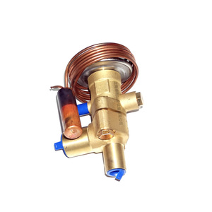 วาล์วขยาย Emerson รุ่น TCLE12HCA R22407C แบบมุมฉากตรง สำหรับชิ้นส่วนเครื่องทำความเย็น - Product Image 1