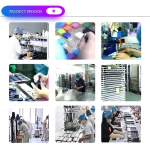 Kit de <span class=keywords><strong>palette</strong></span> de <span class=keywords><strong>peinture</strong></span> pour le visage à base d'eau pour Halloween pour enfants multicolore arc-en-ciel Split Cake <span class=keywords><strong>Peinture</strong></span> corporelle non toxique - Product Image 6