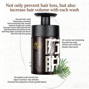 <span class=keywords><strong>Shampoo</strong></span> Vegano Anti-Caduta con Estratto di Angelica Sinensis, Trattamento Idratante e Lisciante per Capelli, Produzione OEM - Product Image 3