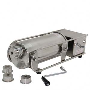 Máquinas Comerciales para Hacer Churros, Máquina Manual para Hacer Churros Españoles de 5L, Máquina Extrusora Comercial de Churros - Product Image 4