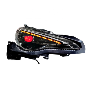 Faros delanteros LED modificados auto-y RGB Devil Eyes faro para <span class=keywords><strong>GT86</strong></span> BRZ lámpara delantera 2012-20 Faro de animación dinámica para <span class=keywords><strong>Toyota</strong></span> 86 - Product Image 3