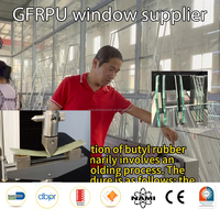 Proveedor de Ventanas de Poliuretano, Ventanas y Puertas de FRP, I+D y Fabricación Profesional de Anhui, China