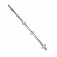 Échafaudage Ringlock Modulaire Galvanisé à Chaud de Fabrication Chinoise, Norme avec Rosette et Hélice