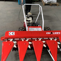 Top 10 des meilleures ventes : Mini tracteur moissonneuse-batteuse QLN-120AB pour riz paddy au Nigeria