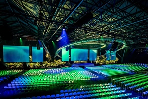 Écran LED de scène 3*2m, mur vidéo LED P3.9, écran LED extérieur, écran de location, IP65, 7680Hz, panneaux LED en aluminium moulé sous pression 500*1000mm - Product Image 6