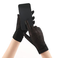 Gants jetables avec multicolore, écran tactile et antidérapant pour la réparation électronique, le laboratoire et le nettoyage
