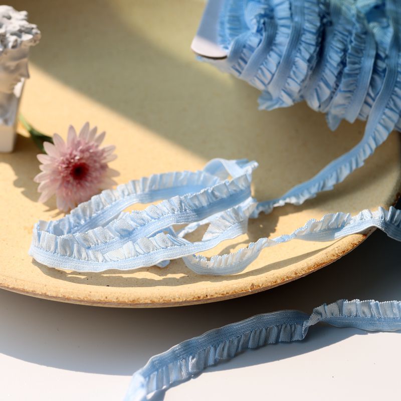 Bleu clair, 1 mètre de large, 1 cm