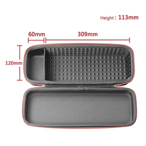 Étui de transport EVA personnalisé pour sèche-cheveux <span class=keywords><strong>Dyson</strong></span> sac de rangement de voyage étui de protection à coque rigide étanche pour outils capillaires - Product Image 5