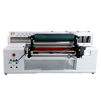 Printer UV Combo 9060 dengan Print Head DX7 untuk Bahan Flex & Egg - Roll-to-Roll & Flatbed dalam Satu Mesin (4 Print Head)