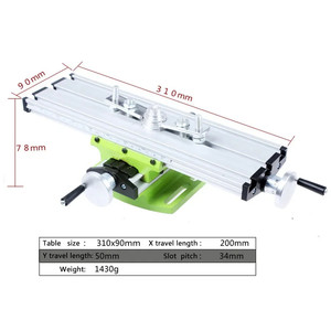 <span class=keywords><strong>Mini</strong></span> étau de table multifonction de précision miniature perceuse d'établi fraiseuse outil de positionnement assisté par croix - Product Image 3