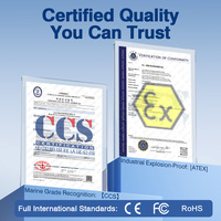 Detector de Gas Portátil Multigas con Certificación CCS de Bosean, Monitor de 4 Gases con Aprobación ATEX para Monitoreo de Seguridad en Embarcaciones