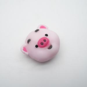 Sabonete Artesanal em Forma de Porquinho Fofo, Rosa e Vermelho, Sabonete Charmoso Regular Antibacteriano para Casa e Volta às Aulas - Product Image 4