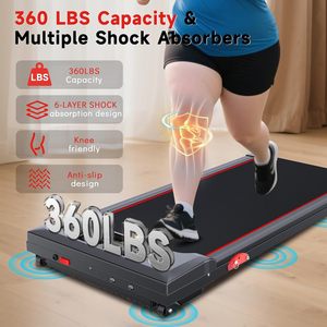 Tapis roulant pliable avec barre d'inclinaison, 7,5 MPH, <span class=keywords><strong>sous</strong></span> le <span class=keywords><strong>bureau</strong></span>, pour la maison, le <span class=keywords><strong>bureau</strong></span>, avec télécommande - Product Image 3