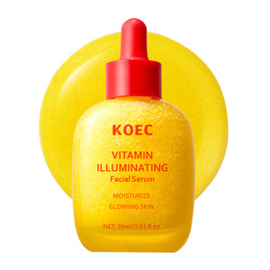 Suero Facial Personalizado Coreano para el Cuidado de la Piel con Vitamina Niacinamida, Suero <span class=keywords><strong>Iluminador</strong></span> con Ceramida y Ácido Hialurónico, Suero Reparador Facial Blanqueador al por Mayor - Product Image 3