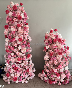 Nuova Tendenza 2026: <span class=keywords><strong>Fiori</strong></span> Artificiali per Arco Verde, Stile Rustico, Decorazioni Floreali per Tavoli da Matrimonio, Composizioni Floreali Alte per Corridoi - Product Image 5