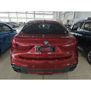 Guazi <span class=keywords><strong>BMW</strong></span> X6 2019 SUV Usado Gasolina Automático Crossover SUV AWD Rojo Inspeccionado Coche Usado para Distribuidores Internacionales SUV en Stock Listo para Exportación - Product Image 6