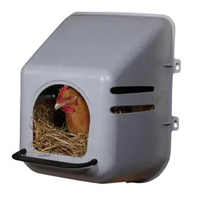 Portátil fácil de limpiar gallina huevos moderno pollo de Coop de pollo gallinas cajas nido pollo caja nido que/