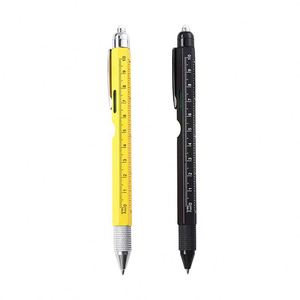 2026 New Multifunctional 9 in 1 Led Light Bottle Opener Touch Screen Stylus Ruler <b>Ballpoint</b> <b>Pen</b> - Product Image 6