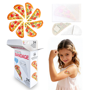 Pansements adhésifs médicaux à motifs mignons pour enfants, imperméables, certifiés CE, stérilisés à l'oxyde d'éthylène - Product Image 1