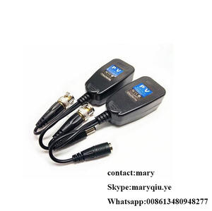 <span class=keywords><strong>Balun</strong></span> de <span class=keywords><strong>video</strong></span> pasivo de 5MP y 8MP con conector de alimentación de CC y conector de transmisor/receptor RJ45 <span class=keywords><strong>UTP</strong></span> CAT5e/Cat6 - Product Image 6