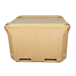 Contenedor Aislado de 660L para Transporte de Alimentos para Catering Comercial, Contenedor Aislado de Alta Resistencia para Almacenamiento de Alimentos de 660L - Product Image 1