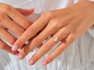 100% แหวนเพชรโมอิสสีเงินแท้สำหรับ925ของขวัญจากโรงงานโดยตรงขายส่ง - Product Image 4