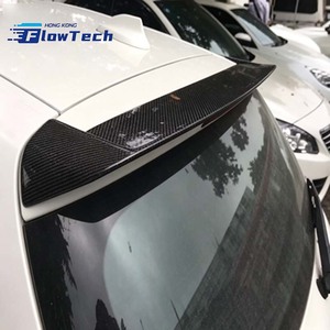 Aileron de coffre arrière en fibre de carbone pour BMW Série 1 F20 F21 2011-2019 – Options de style 3D / AC / MP - Product Image 5