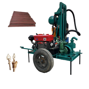 Machine de forage de puits d'eau domestique à prix avantageux, équipement de forage rural de 150 m, machine de forage de puits d'eau domestique - Product Image 1