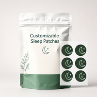 Patch parfumé personnalisé « Bonne Nuit » à l'huile essentielle pour objets de décoration intérieure et soins relaxants corporels