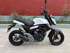 Motocyclettes d'occasion CF Feifei125 MINI Street Car ST(CF125-3) avec moteur 4 temps 125cc Motos à essence - Product Image 6