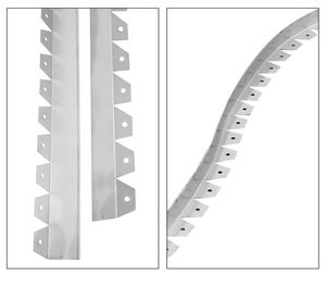 Borde <span class=keywords><strong>de</strong></span> acero inoxidable para separar césped y piedras, para jardinería y delimitación <span class=keywords><strong>de</strong></span> plantas - Product Image 2