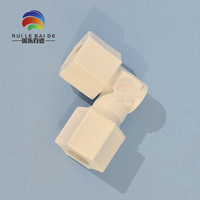 Conector de Codo con Rosca Hembra JACO, Anticorrosión y Duradero, Acoplamiento Rápido para Manguera de 3/8, Gran Venta.