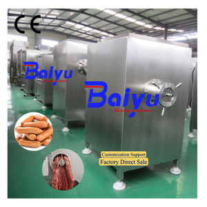 Máquina profesional para hacer salchichas con aprobación CE Baiyu, <span class=keywords><strong>picadora</strong></span> de carne, máquina <span class=keywords><strong>picadora</strong></span> de carne para carnicería y fábrica de procesamiento de alimentos - Product Image 1