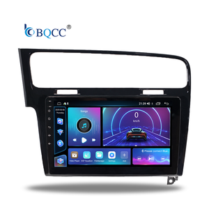 Radio para Auto BQCC para Volkswagen VW <span class=keywords><strong>Golf</strong></span> 7 MK7 <span class=keywords><strong>GTI</strong></span> <span class=keywords><strong>2012</strong></span> 2013-2020, Carplay Inalámbrico, Android Auto, Multimedia, GPS, 2 Din, Autoradio - Product Image 1