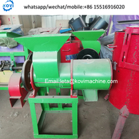 Machine de transformation de la farine de manioc, machine à piler et à moudre le manioc