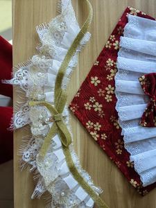 High Luxury Dog Dress <strong>Graceful</strong> Wedding Dress Bib Saliva Towel Other Daily Necessities - Product Image 2