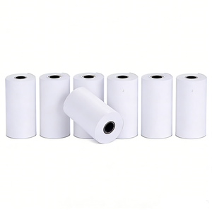 Papel Térmico al por Mayor <span class=keywords><strong>80x80</strong></span> 80x70 80x60 Rollos de Papel Térmico para Máquinas POS, Papel para Impresora Térmica de 80mm - Product Image 1
