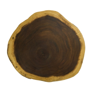 Ha Le Eco-Friendly Natural and Organic Raw Bark Edge Serving Platter Rustic Tree Bark Wood Cutting Board Wooden Chopping Board - Product Image 2