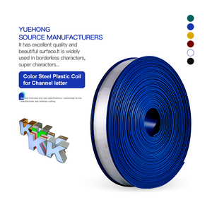 Bobina per lettere scatolate con anima in <span class=keywords><strong>alluminio</strong></span>, profilo di finitura in <span class=keywords><strong>alluminio</strong></span> colorato con tappo in gomma - Product Image 5