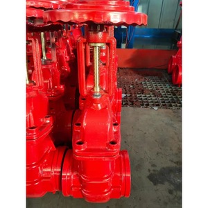 Vanne à opercule Longyao Shuangyong Valve Manufacturing Co Ltd DN100 PN16 à joint souple flexible pour la régulation de l'eau - Product Image 5