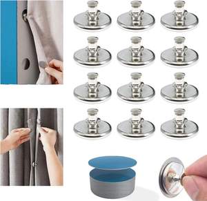 Clips <span class=keywords><strong>de</strong></span> fermeture magnétiques pour rideaux IKKE, poids <span class=keywords><strong>de</strong></span> rideaux robustes, bouton magnétique, clip <span class=keywords><strong>de</strong></span> maintien <span class=keywords><strong>de</strong></span> draperie, boucle, support <span class=keywords><strong>de</strong></span> <span class=keywords><strong>rideau</strong></span> <span class=keywords><strong>de</strong></span> <span class=keywords><strong>douche</strong></span> - Product Image 1