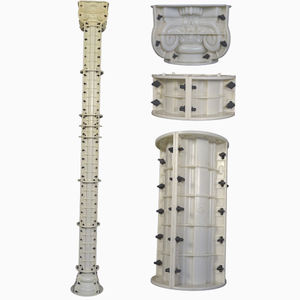 Moules de colonne ronde de haute qualité Pilier romain facile à utiliser pour le moule de colonne de pilier élégant de style européen - Product Image 2