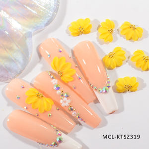 Dijes <span class=keywords><strong>de</strong></span> <span class=keywords><strong>uñas</strong></span> <span class=keywords><strong>de</strong></span> <span class=keywords><strong>girasol</strong></span> hechos a mano en 3D, diseños <span class=keywords><strong>de</strong></span> <span class=keywords><strong>uñas</strong></span> acrílicas <span class=keywords><strong>de</strong></span> alta calidad, exquisitas decoraciones <span class=keywords><strong>de</strong></span> <span class=keywords><strong>uñas</strong></span> para dama - Product Image 3