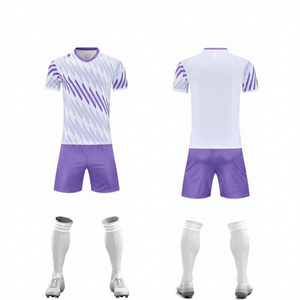 Set Seragam Sepak Bola, Jersey Lengan Pendek Pelajar, Perlengkapan Latihan & Kompetisi Dewasa - Product Image 1